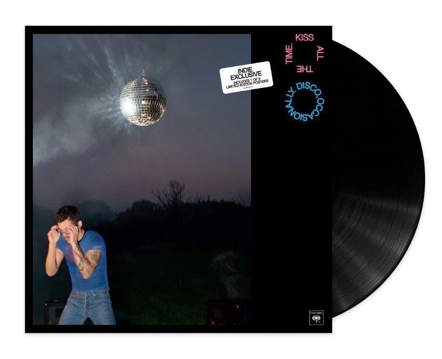 Harry styles – kiss all the time. disco, occasionally (indie exclusive) 1