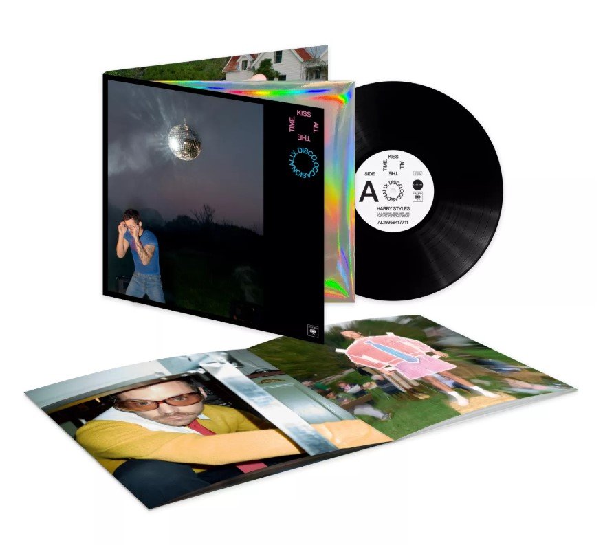 Harry styles – kiss all the time. disco, occasionally (indie exclusive) 2