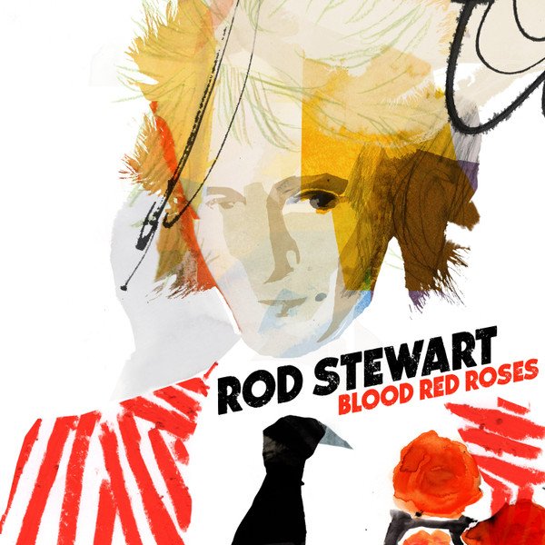 Rod stewart – blood red roses 1