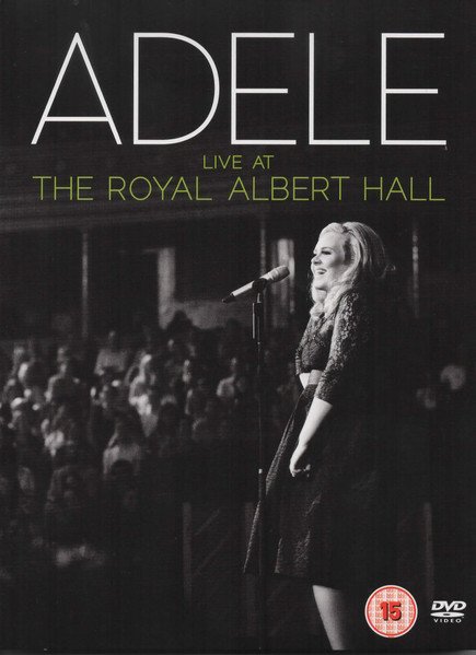 Adele – Live At The Royal Albert Hall CD+DVD