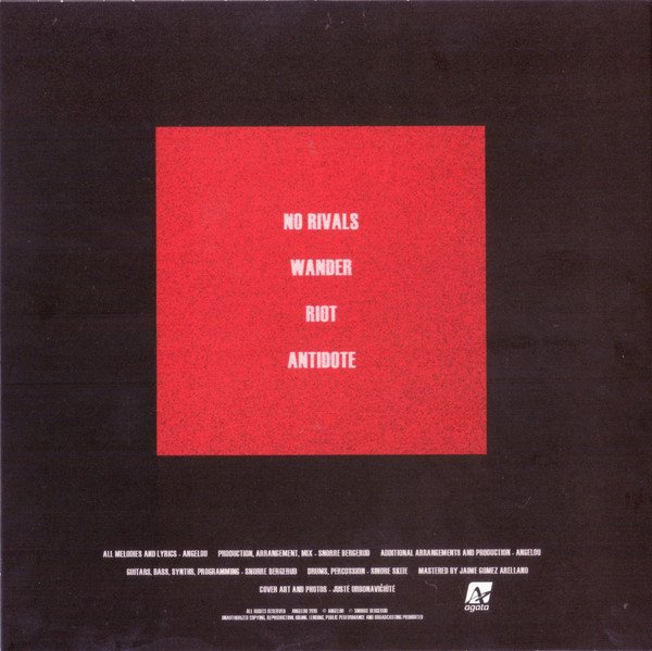 Angelou – All In Good Time