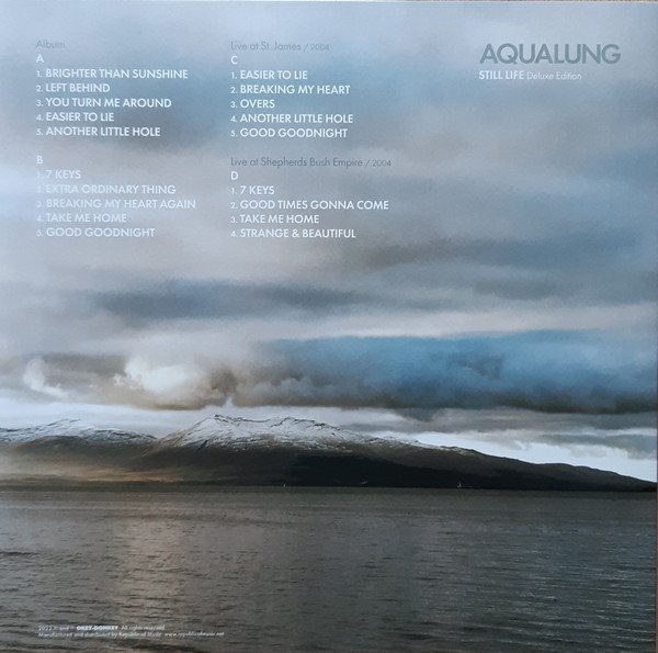 Aqualung – Still Life