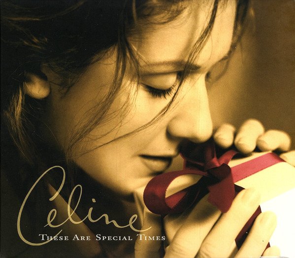 Celine Dion These Are Special Times CD