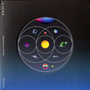 Coldplay – Music Of The Spheres cd