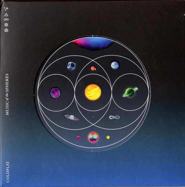 Coldplay – Music Of The Spheres cd